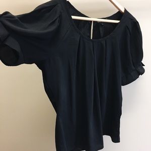 Black Express Top